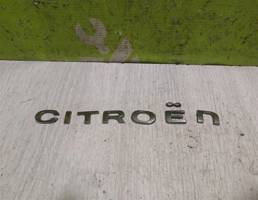 Эмблема для Citroen C-Elysee 2012>  запчасти бу