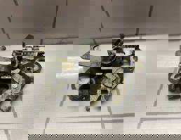 Замок капота для Peugeot 307 2001-2008  запчасти бу