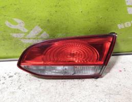 Фонарь задний внутренний правый для VW Golf 6 09-12  запчасти бу