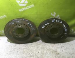 Диск тормозной передний вентилируемый для Mazda Mazda 3  BK  02-09  запчасти бу