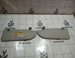 Козырек солнцезащитный (внутри) для LADA VESTA 15-19  запчасти бу