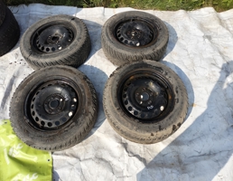 Диск колесный железо комплект для VW Passat B5 96-00  запчасти бу