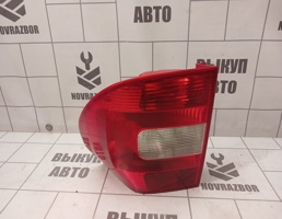 Фонарь задний правый для Skoda Yeti 2009-2018  запчасти бу