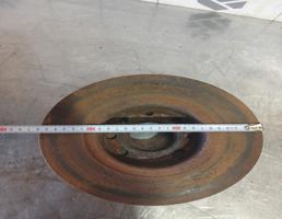 Диск тормозной передний не вентилируемый для Volvo 440 1992-1994  запчасти бу