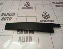Накладка двери задней левой для Renault Megane 3 09-16  запчасти бу