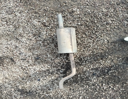 Глушитель основной для LADA VESTA 15-19  запчасти бу