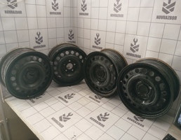 Диск колесный железо комплект для Opel Zafira A 99-05  запчасти бу