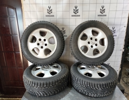 Диск колесный легкосплавный к-кт для Opel Vectra B 1999-2002  запчасти бу