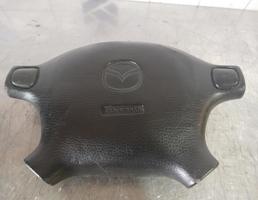 Подушка безопасности в руль для Mazda 323 BA 94-98  запчасти бу