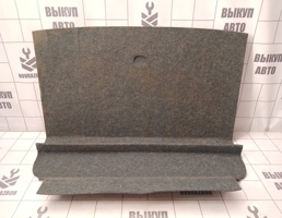 Коврик багажника для Skoda Yeti 2009-2018  запчасти бу