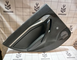 Обшивка двери задней левой для LADA VESTA 15-19  запчасти бу