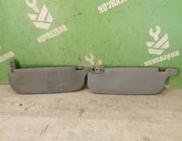 Козырек солнцезащитный (внутри) для Mitsubishi Space Wagon (N3,N4) 1991-2000  запчасти бу