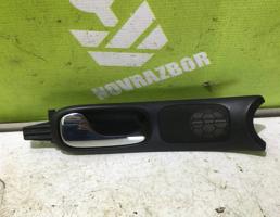 Ручка двери передней внутренняя левая для Audi A4 B5 94-00  запчасти бу