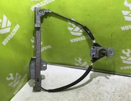 Стеклоподъемник механ. задний левый для VW Passat  B3  1988-1993  запчасти бу