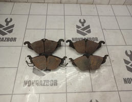 Колодки тормозные передние к-кт для Opel Astra G 1998-2005  запчасти бу