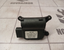 Моторчик заслонки отопителя для Skoda Yeti 2009-2018  запчасти бу