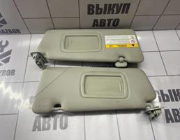 Козырек солнцезащитный (внутри) для Renault Megane 3 09-16  запчасти бу