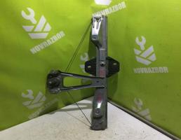 Стеклоподъемник механ. задний левый для Renault Clio 2 Symbol 1998-2008  запчасти бу