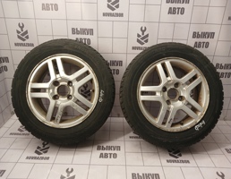 Диск колесный легкосплавный к-кт для Ford Focus 1 1998-2004  запчасти бу