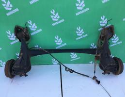 Балка задняя для Opel Corsa D 2006-2014  запчасти бу