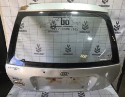 Дверь багажника со стеклом для Kia RIO 1 2000-2004  запчасти бу