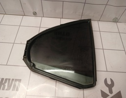 Стекло двери задней правой (форточка) для Mitsubishi Lancer 10 CX  CY 07-17  запчасти бу