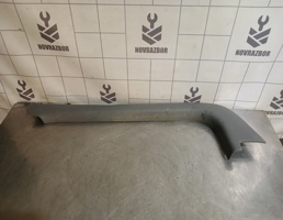 Накладка порога (внутренняя) для Renault Clio 2 Symbol 1998-2008  запчасти бу