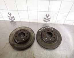 Диск тормозной передний вентилируемый для Chevrolet Aveo (T250) 2005-2011  запчасти бу