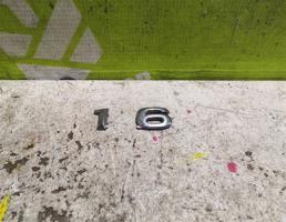 Эмблема для Opel Meriva 2003-2010  запчасти бу