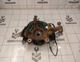 Кулак поворотный передний левый для Chevrolet Aveo (T300) 2011-2015  запчасти бу