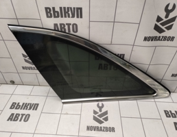 Стекло кузовное глухое левое для Kia Sorento 3 (UM) Prime 2015-2020  запчасти бу