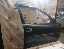 Дверь передняя правая для Opel Vectra B 1999-2002  запчасти бу