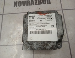 Блок управления AIR BAG для Peugeot 307 2001-2008  запчасти бу