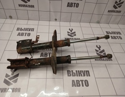 Амортизатор передний для Renault Logan 2005-2014  запчасти бу