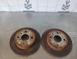 Диск тормозной задний для Opel Astra G 1998-2005  запчасти бу