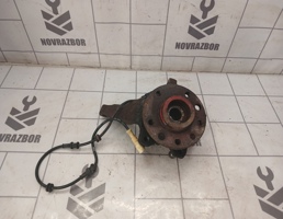 Кулак поворотный передний левый для Opel Vectra B 1999-2002  запчасти бу