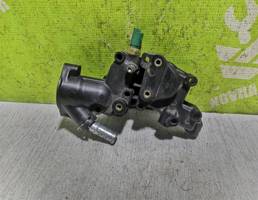 Корпус термостата для Peugeot 307 2001-2008  запчасти бу