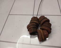 Гайка колеса для Ford Transit FA 2000-2006  запчасти бу