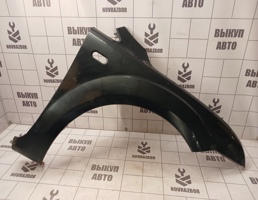 Крыло переднее правое для Ford Focus 2 05-08  запчасти бу