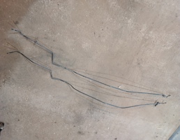 Трубка топливная для LADA VESTA 15-19  запчасти бу