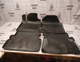Коврики к-кт для Ford Focus 1 1998-2004  запчасти бу