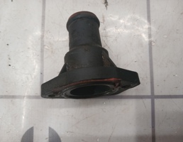 Фланец двигателя системы охлаждения для Audi 80  90  B3  86-91  запчасти бу