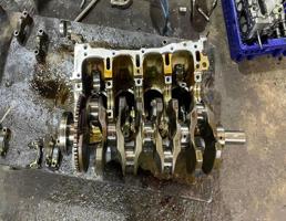 Коленвал для Kia Sorento 3 (UM) Prime 2015-2020  запчасти бу