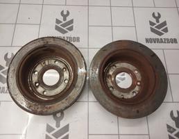 Диск тормозной задний для Chevrolet Lacetti 04-13  запчасти бу