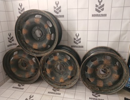 Диск колесный железо комплект для Citroen C-Elysee 2012>  запчасти бу