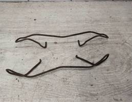 Скоба суппорта переднего для Ford Focus 2 08-11  запчасти бу