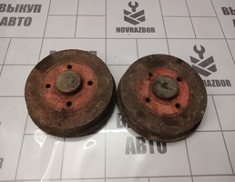 Барабан тормозной для Renault Logan 2005-2014  запчасти бу