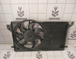 Вентилятор радиатора для Ford Focus 2 05-08  запчасти бу