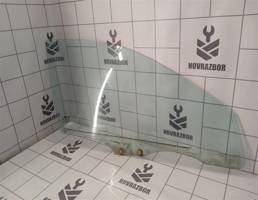 Стекло двери передней правой для Kia RIO 1 2000-2004  запчасти бу