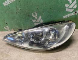 Фара левая для Peugeot 206 98-12  запчасти бу